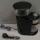 SHARDOR Electric Burr Coffee Grinder 2.0, Adjustable Burr Mill with 16 Precise Grind Setting for 2-14 Cup, Black