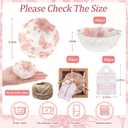 Teenyyou 30 Sets Wedding Favors for Guests Small Ceramic Bowl Bulk Gift Set, Classic