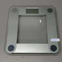 Eat Smart Products Digital Bathroom Scale with Extra Large Lighted Display, Free Body Tape Measure Included, Grey and Clear (1 Count (Pack of 1))