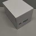 Large Jar with Lid, Ceramic Coffee Container Kitchen Food Storage Jars with Airtight Lids for Spice Cookie Ground Coffee, Decorative Jars for Coffee Countertop, Bar Accessories- White 64 fl.oz