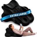Memory Foam Couples Ergonomic Wedge Pillow Extra Large 27°