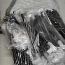 Calmootey 9 Tier Shoe Rack Organizer, Portable Shoe Shelf with Nonwoven Fabric Cover for Closet Hallway, Bedroom, Entryway, Ash Grey