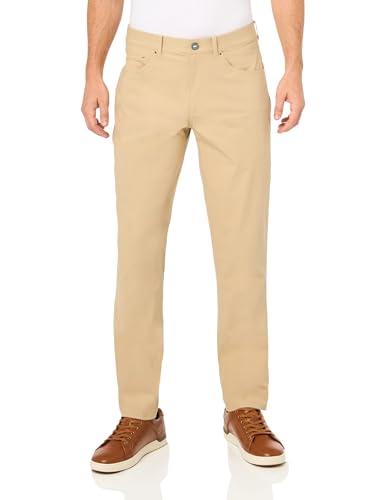 PumaGolf Men's 101 5 Pocket Pant, Prairie TAN, Size 40/32