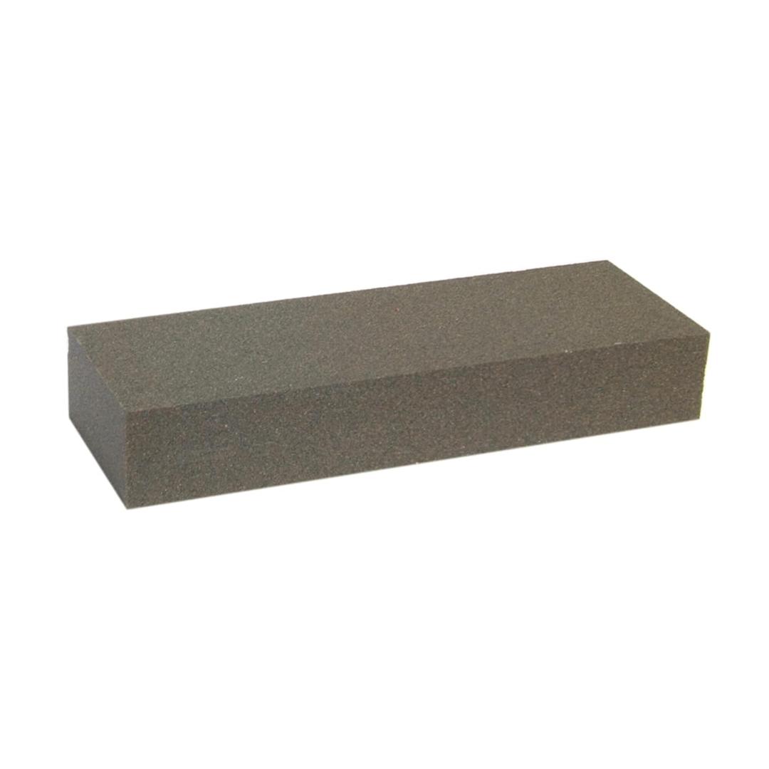 Norton India Aluminum Oxide Single Grit Benchstone 6 x 2 x 1 Inch India Single Grit Benchstone CB6 Coarse Grit