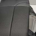 Skechers Memory Foam Seat Covers, Air Cool Mesh Thick Car Seat Covers, Car Seat Covers Front Seats Airbag Compatible, Universal Automotive Comfort for Most Cars, Vans, Trucks, SUV,Black
