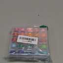 Outus Assorted Colors 50 Pieces Prewound Thread Bobbins with Bobbins Box for Compatible with Brother Sewing Machine Emergency and Travel, DIY and Home