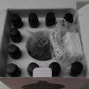 InnoGear Aromatherapy Diffuser & 10 Essential Oils Set, 400ml Diffuser Ultrasonic Diffuser Cool Mist Humidifier with 4 Timers 7 Colors Light Waterless Auto Off for Large Room Office, Dark Wood Grain