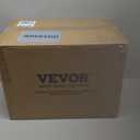 VEVOR Commercial Waffle Maker, 1300W Round Waffle Iron, Non-Stick Rotatable Waffle Baker Machine With 122-572 Temp Range and Time Control, Teflon-Coated Baking Pan Stainless Steel Body 120V