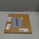 Ivory Valances for Windows, Solid Geometric Jacquard Clip Short Sheer Curtains for Kitchen Living Room Bedroom Basement Window Curtains, Dual Rod Pocket Decor, 2 Pcs Ivory, 42" Wx14 L Inch