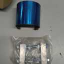 2PCS Exhaust Clamps 5 Inch Butt Joint Exhaust Pipe Muffler Clamp Band Stainless Steel Car Pipes System Connection for Cars