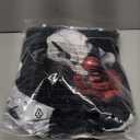 Morph Scary Clown Costume for Adults, Killer Clown Costume Men and Women, Halloween Scary Outfit, Creepy Horror Suit, 2 heads (X-Large)