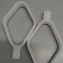 Mixer Cookie Paddles for BOSCH Universal and Universal Plus Stand Mixers Attachments Cake Paddles Replacement Parts (2 Pack)