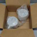 Unboxme Givenne Ceramic Latte Coffee Mug Set, 12 oz (Set of 4) – Microwave & Dishwasher Safe, Large Handles, Modern Boho Neutral Colors Missing 2 Mugs