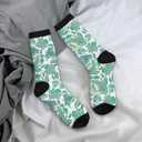 Alien Funny Socks Novelty Crew Socks For Women Men