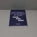1965 - 1972 Ford Tractor Service Manual Series 2000-7000 By Detroit Iron