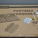 SPORT BEATS Cornhole Board Set - MDF Wood Cornhole Game (3x2' )