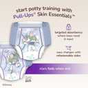 Pull-Ups Boys' Skin Essentials Potty Training Pants, Training Underwear, 3T-4T (32-40 lbs), 16 Ct, 4 Pack