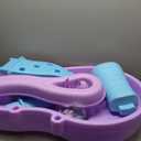 Step2 Rain Showers and Unicorns Water Table, Kids Water and Sand Activity Sensory Playset, Summer Outdoor Toys, 13 Piece Water Toy Accessories, for Toddlers 1.5+ Years Old, Blue & Purple