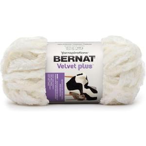 Bernat Cream Yarn Velvet Plus