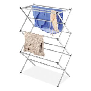 Whitmor Folding Drying Rack (Gray + Black)