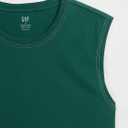 Gap Men's Everyday Soft Tank (Green, S)