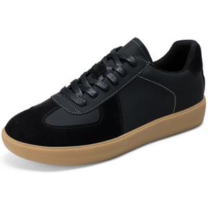 Jousen Mens Casual Shoes Fashion Sneakers for Men Non-Slip 5151 Black 09.5