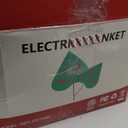 Electric Blanket Twin 62''X84'' Heated Blanket Green, Ultra Soft Silky Flannel & Fluffy Sherpa Heating Blanket with 5 Heat Levels & 10 Hrs Timer, ETL Certified & Overheat Protection, Gifts for Grandma