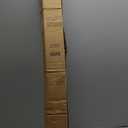 Tension Curtain Rod 51-165In(4.25-13.75Ft), Extra Long Outdoor Curtain Rod No Drilling for Window or Bathroom Patio, Adjustable Spring Shower Rod, Easy to Install Never Rust, Rod Diameter 1.26In-Black