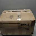 Chair Cushions, Foam Dining Chair Cushions, Tufted Indoor Chair Pads,16.5 x 16.5 x 3.5, Set of 4, Black