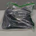 MINIVON PU Commode Chair Cushion Universal Fit, Thick Sponge Padded Soft Pad for Bedside Commode Seat Toilet Chair, Waterproof Cover Shower Seat Wheelchair, U Shape C Shape for Elderly