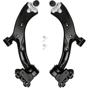 AUQDD 2Pc Suspension Front Lower Control Arm and Ball Joint Assembly Compatible With 2007-2009 2009-2011 Ho-nda CR-V (Replace # K620500 K620501 51360SWAA01 51350SWAA01 51360SWAE01 51350SWAE11)