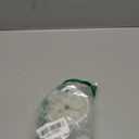 AYRELY 3" Cute Analog Alarm Clock,Small Retro Table Clock Battery Operated,Slient Metal Desk Clock with Light for Living Room Decor,Bedroom,Bedside,Shelf (White)