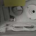 Solar Panel for Bird Feeder, Continuously 3W Power Supply for Your Bird Feeder Camera, Type-C Plug, White