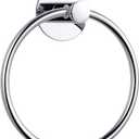 Adhesive Towel Ring Self Adhesive Hand Towel Ring Stainless Steel Rustproof Bathroom Towel Holder Wall Mount (Hh-r1111)