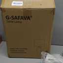 20.5" Small Table Lamps for Living Room Lamp Set of 2 Ceramic Lamps for Bedroom Bedside Lamps Modern Boho Lamps for Night Stands Farmhouse Nightstand Lamp Side End Table Lamp, White