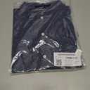 Amazon Essentials Men's Slim-Fit Short-Sleeve Poplin Shirt (Blue, XXL)