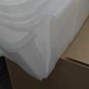 IRIS USA 94 Qt Stackable Plastic Storage Bins with Lids, 4 Pack - BPA-Free, Made in USA - See-Through Organizing Solution, Latches, Durable Nestable Containers, Secure Pull Handle - Clear