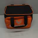 ETENWOLF VORTEX S6 Tire Inflator Portable Air Compressor for Heavy-duty Vehicle, Cordless Air Pump for Car & Inflatables with 19200 mAh Battery, 100% Duty Cycle & Dual Cylinder Bike Pump, Vivid Orange