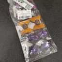 6 Pcs Halloween Hair Clips, Horror Bat Spider Hair Clip Halloween Hair Bows Glitter Hair Barrette Halloween Hair Accessories for Women Girls Cosplay Halloween Party Decorations