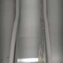 24 Inches Glass Shelf for Bathroom, Rectangular Tempered Glass Floating Shelves with Aluminium Rail and Aluminium Brackets, Shower Shelves for Storage, 1 Pack, 24 x 5.12 Inches