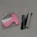 Stitch Gun for Clothes - Handheld Stitch Gun Quick Clothing Fixer - Tagging Gun - Includes 6 Needle, 1000 Black Fasteners & 1000 White Fasteners