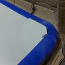 Flash Furniture Emmy
Height Adjustable Rectangular Plastic Activity Table - Blue&Grey
