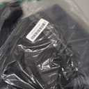 Toddler Airplane Bed & Travel Essentials - Kids Airplane Seat Extender, Portable Plane Bed for Flights (Black)