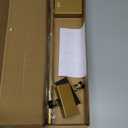 Adjustable Tabletop Easel Stand, Picture Easels for Display Up to 17" H, Gold Metal Picture Frame Holder Stand Table for Art, Photo (1 Pack)