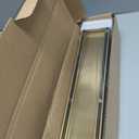 Gold Shower Drain, 24 Inch Linear Shower Drain with Removable Tile Insert Grate, 2 in 1 Bathroom Modern 304 Stainless Steel Brushed Gold Shower Floor Drain with Adjustable Feet,Hair Strainer