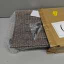 Wifi Box Charcoal Retro Wood Router Box and Modem Storage Boxes, Double-Layer Wooden Wifi Boxes Hider No Signal Blocking Router Cabinet Wood