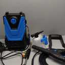 Electric Pressure Washer - PW 1500/PW1500Bl/W1500 GR ,  Power Washer Electric Powered with Hose, 4 Nozzles, Foam Cannon, Power Washer for Cars, Patios, Driveways