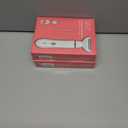 2 x 4-in-1 Facial Hair Removal for Women, Electric Painless Shaver, USB Rechargeable, Lip Chin Cheek Trimmer