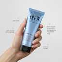American Crew Men's Fiber Cream, Like Hair Gel with Medium Hold & Natural Shine, 3.3 Fl Oz