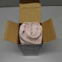 EMEMA Pack of 2 Velvet Throw Pillow Covers Decorative Square Pillowcase Soft Solid Cushion Case for Sofa Bedroom Chair Car 18x18 Inch Pink